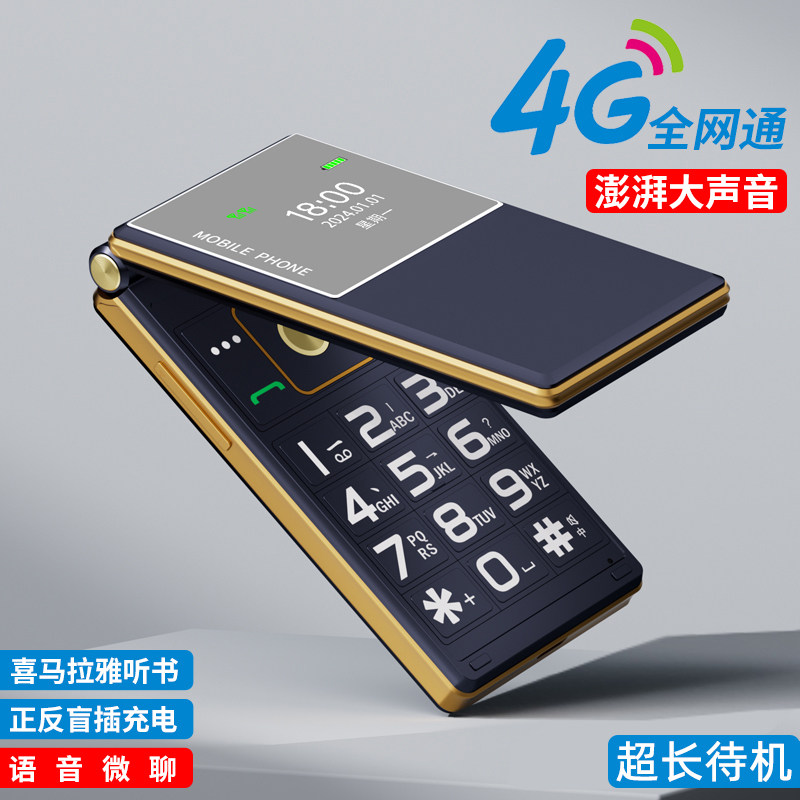4G全网通老年手机V09纽曼