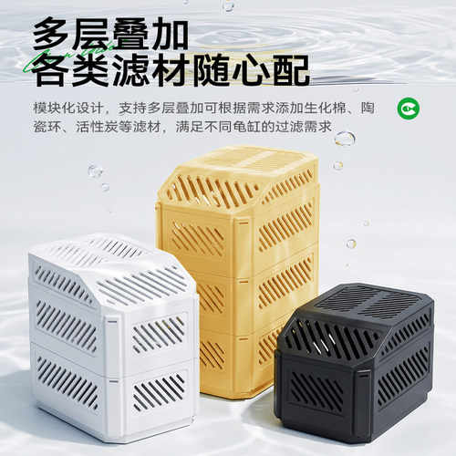 收集龟便也能当晒台晒背
