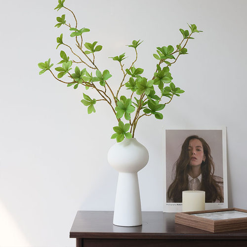 吊钟枝仿真树枝绿植家居客厅假花