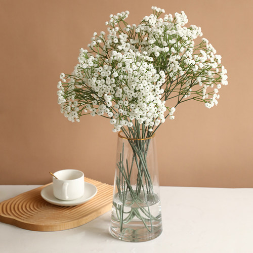 满天星仿真花假花客厅餐桌摆件