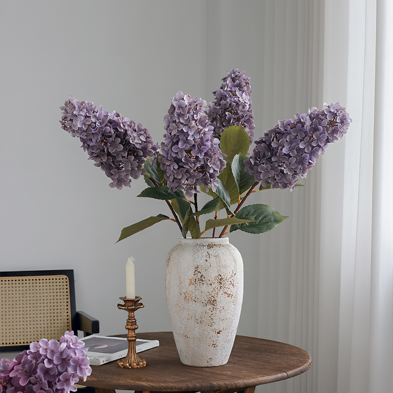 生喜朗客厅，卧室绣球花饱满立体