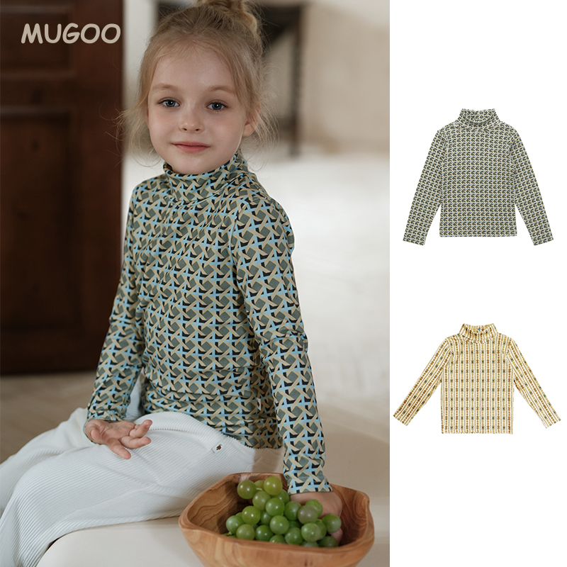 儿童上衣2025新款秋冬男童女童