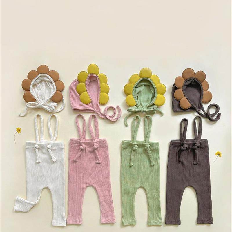 24春季新款韩版儿童背带裤ins款婴儿高弹PP裤小童打底裤帽子套装,童装/婴儿装/亲子装,裤子,淘宝优惠券,粉丝福利购,淘宝优惠卷