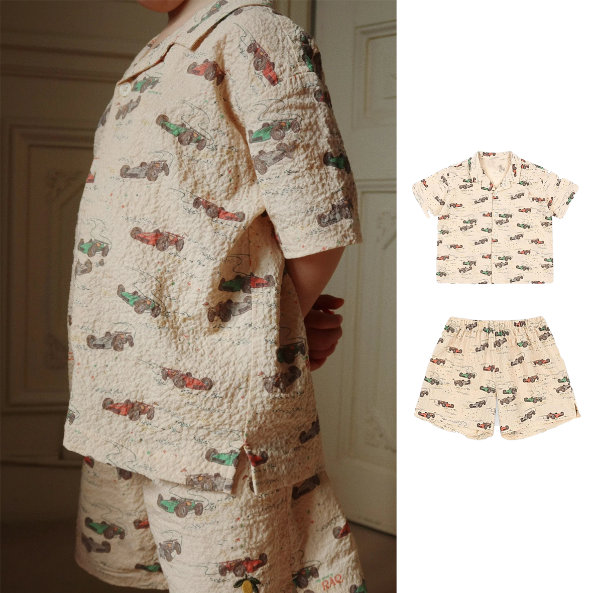 儿童洋气衬衫短袖裤子套装2025夏季新款宝宝男童夏季帅气短裤套装,童装/婴儿装/亲子装,套装,淘宝优惠券,粉丝福利购,淘宝优惠卷