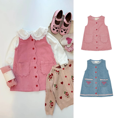 女童连衣裙2025新款可爱洋气