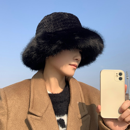 帽子男士保暖时尚冬季