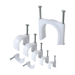 钢钉线卡子电线固定器电线卡扣卡钉水泥墙钉网线走线神器线扣线钉