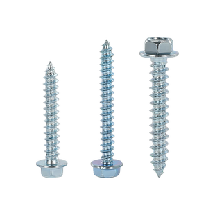 外六角法兰带垫自攻螺丝镀锌十字钻尾木螺钉304不锈钢螺栓M4M5M6