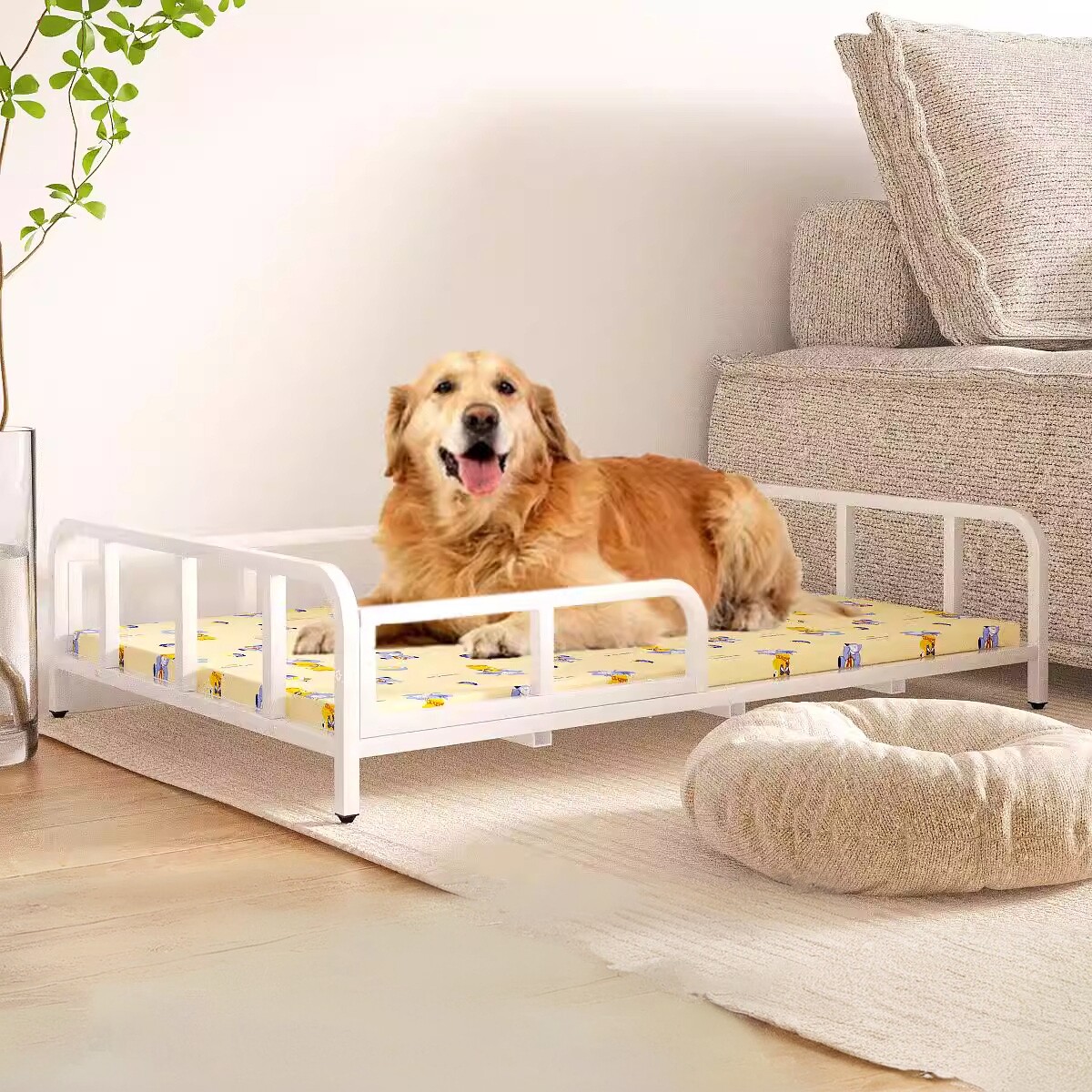 德国猫床狗床悬空离地四季中型犬宠物床小型犬铁艺行军床网红大型