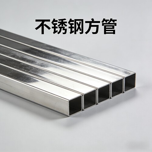 304不锈钢方管201矩形管光亮拉丝管材装饰护栏支架加工定制零切
