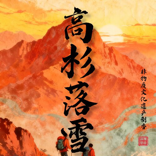 【高杉落雪】野生喜马拉雅雪松香 家用天然线香 舒缓情绪静心熏香