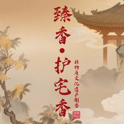 防护纯天然斐济檀香卧室礼品装