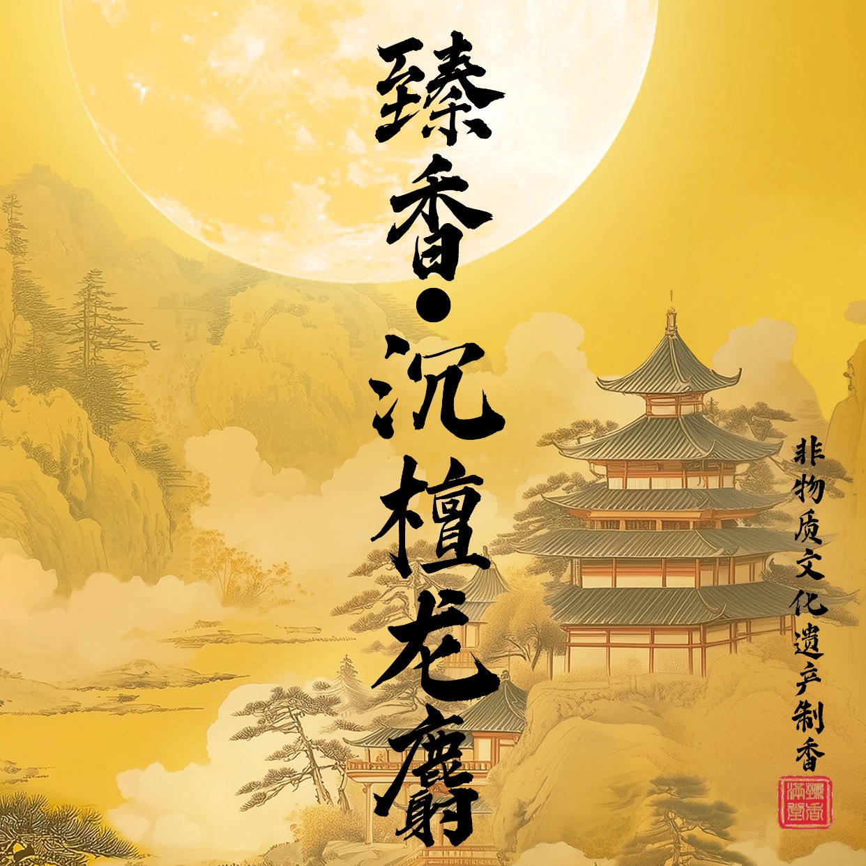 沉檀龙麝冷香清热清新龙涎香