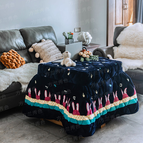 烤火罩加绒加厚电炉罩