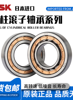 NSK日本进口圆柱滚子轴承NU313E