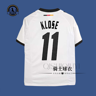 2002德国主场复古球衣克洛泽足球服 KLOSE RETRO SOCCER JERSEY
