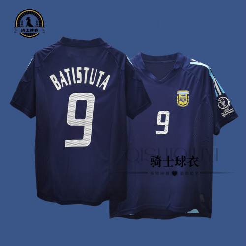 2002阿根廷巴蒂斯图塔球衣ARGENTINA BATISTUTA SOCCER JERSEY