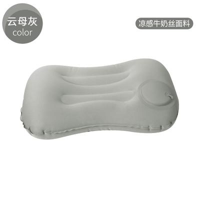 充气枕头旅行枕便携护腰靠垫坐车神器抱枕趴睡枕午休折叠吹气户外