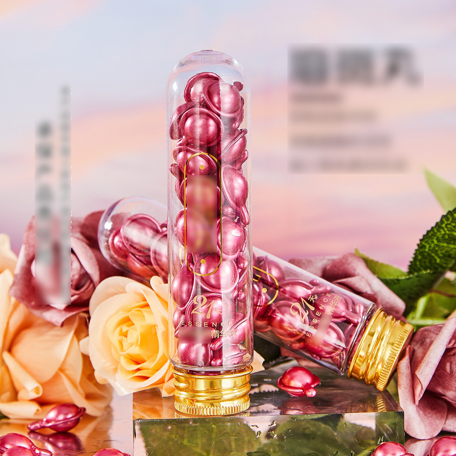 新款推荐欧束菲精华面部脸部护理护肤品学生党2627