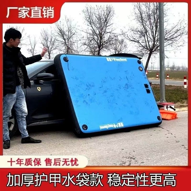 热熔双工艺钓鱼充气浮台折叠气垫充气魔毯平板船防撞耐磨加厚耐磨