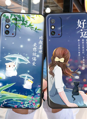 华为荣耀x30max手机壳防摔全包honorx30max男女新款硅胶软壳新品