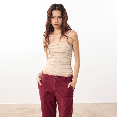 WILDERSHORE内搭休闲天丝抹胸女