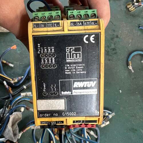 可维修德国ifm易福门安全传感器估算单RWTUV G15002，议价