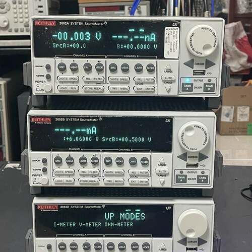可维修Keithley2602A吉时利2602A双通道SMU源表议价