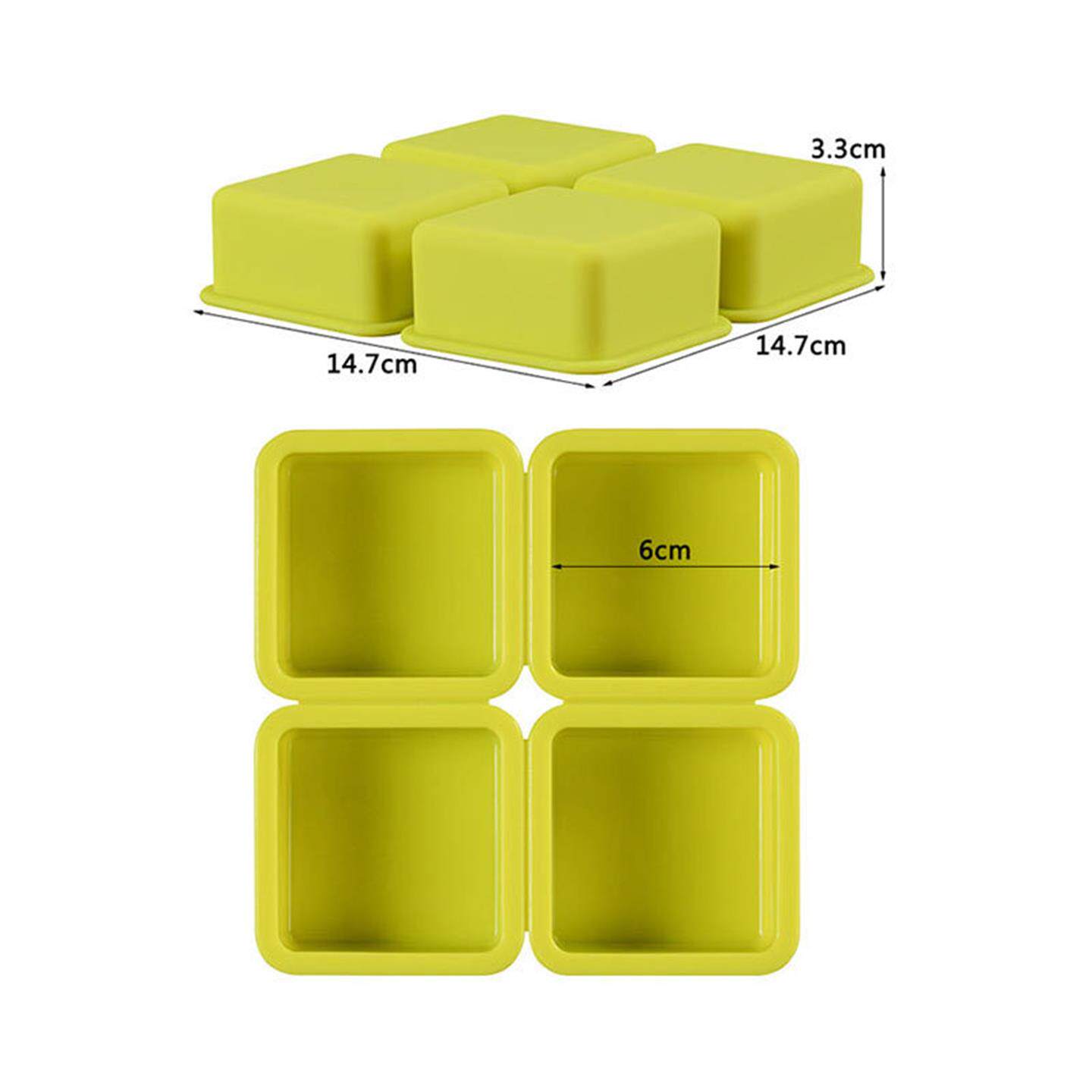 新品磨具连方形椭圆手工耐热肥皂模大盘香薰模硅胶肥皂模具