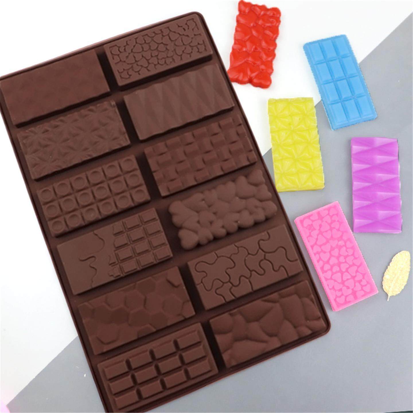 宁焙新品 12连不同华夫块 DIY巧克力模具 食品级手工华夫小饼干模,厨房/烹饪用具,烘焙模具,淘宝优惠券,粉丝福利购,淘宝优惠卷