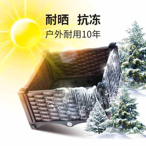 花箱种植箱户外阳台塑料蔬菜花箱庭院露台菜园长条加高种菜专用箱