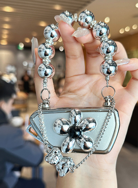 大众高尔夫8钥匙套id3迈腾b9女士id4x揽巡id6凌渡L专用揽境镜车壳