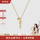 爱心吊坠毛衣链 AmberLollipop珍珠项链女款 告白气球系列 新品