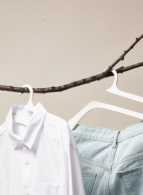 Hurdle Hanger 家用挂衣落地卧室 晾衣架 折叠收纳神器衣撑