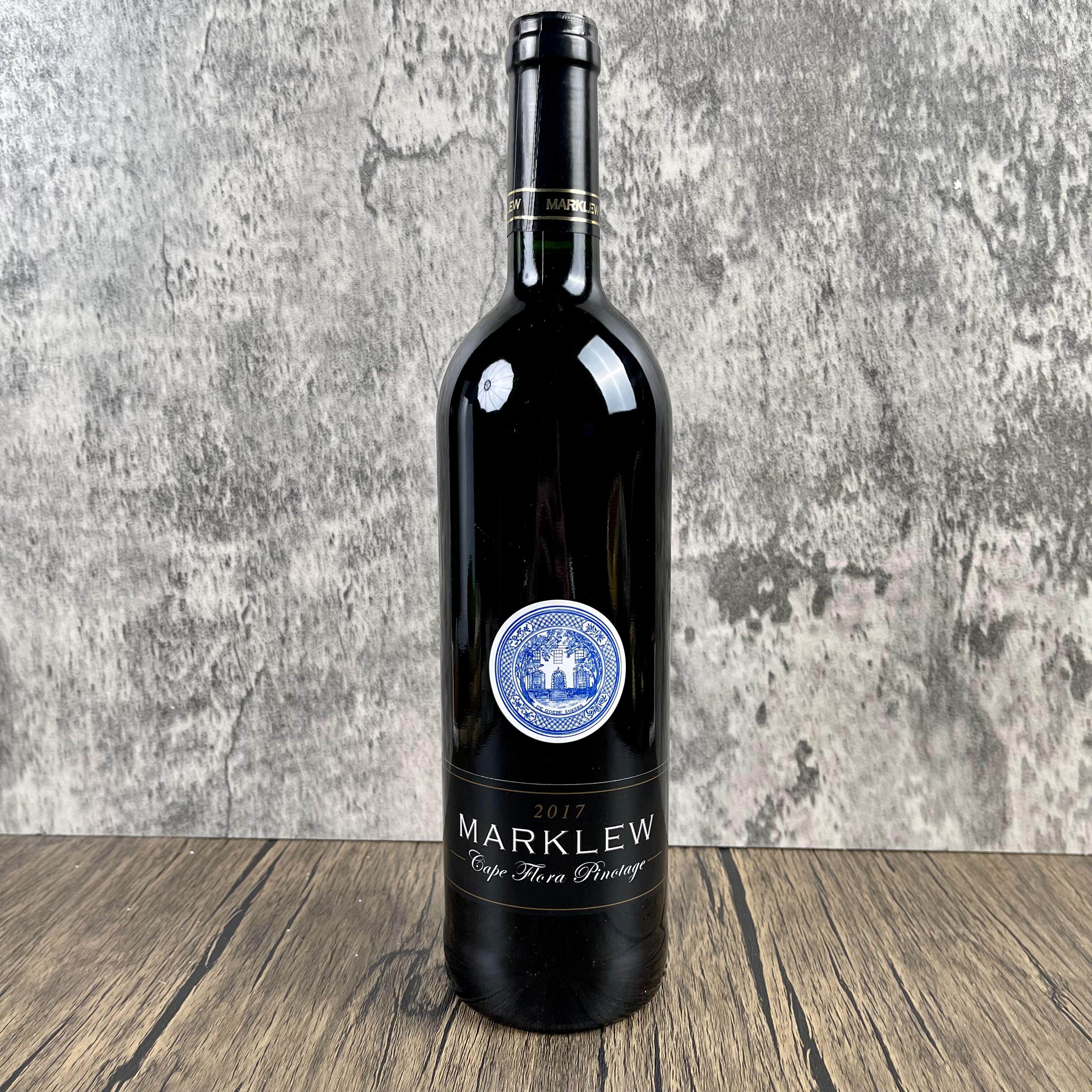 marklew cape flora pinotage南非玛克卢品乐干红葡萄酒皮诺塔吉