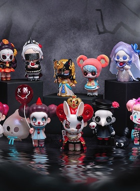 模言工社Kasa人家才不是反派系列潮玩盲盒手办官方正版摆件礼物