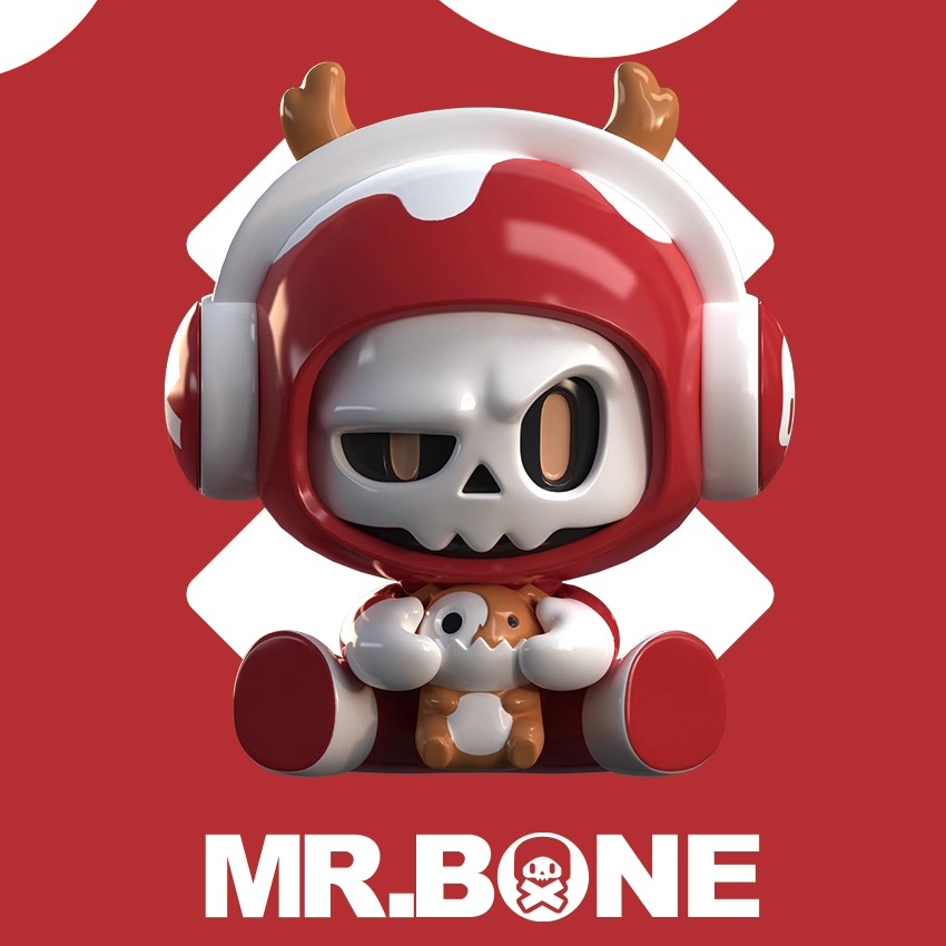 MR.BONE-babybone盲盒潮玩手办