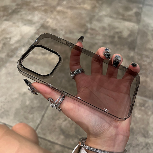 超薄透明抗黄适用于苹果手机壳