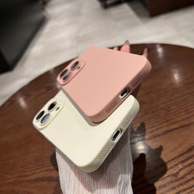 肤感磨砂软纯色适用于苹果手机壳