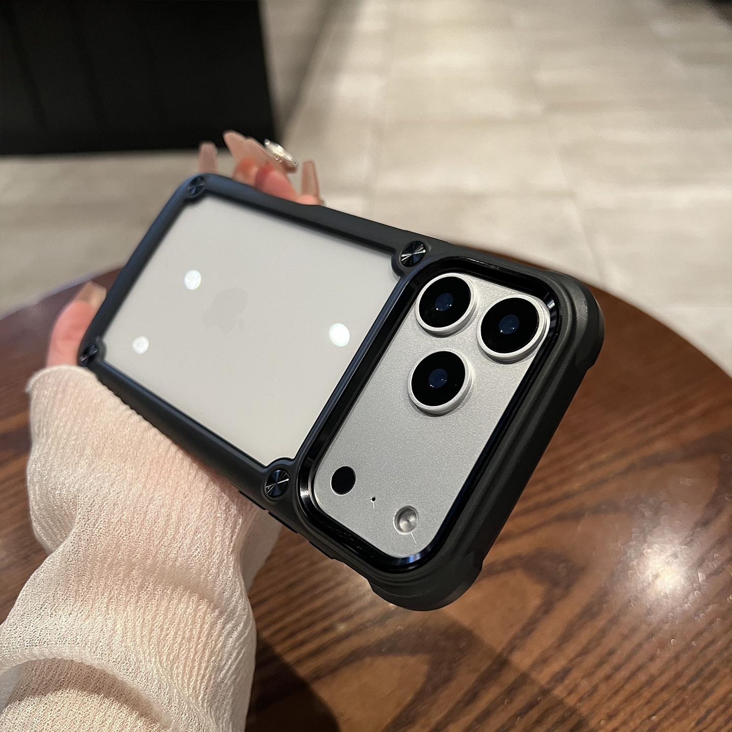 加厚强力防摔适用于苹果手机壳