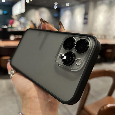 肤感磨砂镜头膜适用于苹果手机壳