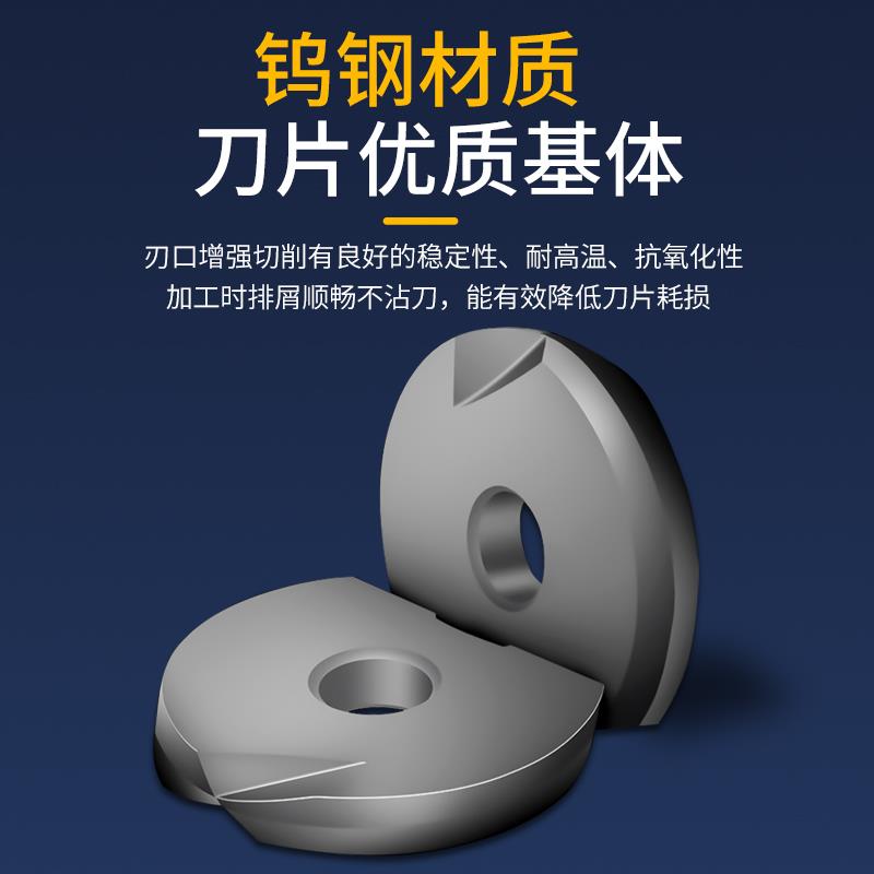 进口半圆球刀片瓦尔特德国T2139球头铣刀R6/R10R12.5球刀刀片P320