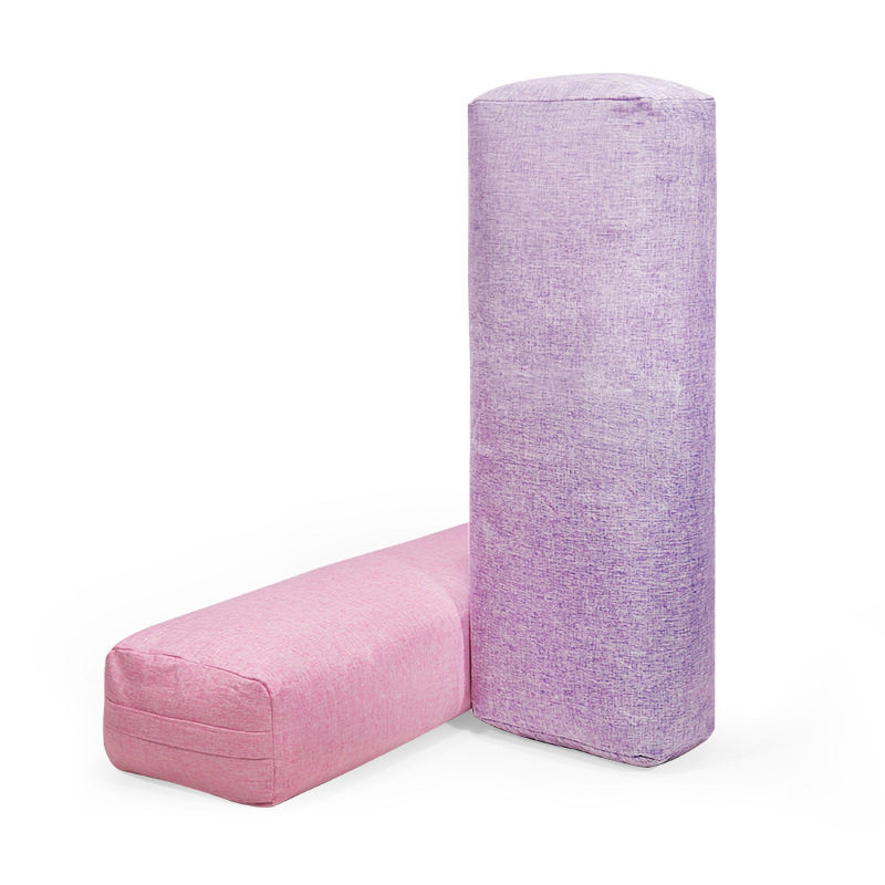 瑜伽抱枕靠腰枕新品辅具初学者枕头颈椎长方形高弹艾扬格瑜伽