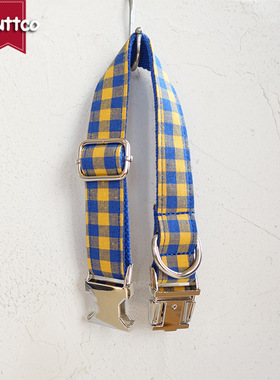 muttco新品宠物狗圈双层加厚宠物牵引绳狗圈用品udc-068