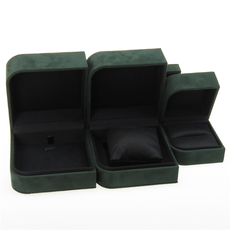 新品新品高档新款首饰盒包装盒戒指盒项链吊坠手镯耳钉盒