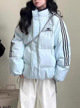 冬装羽绒棉服女年新款冬季加厚韩系宽松小个子学生棉衣棉袄潮