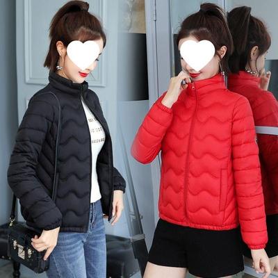 2025新款棉服女短款轻薄冬季韩版修身小棉袄显瘦大码女士棉衣外套