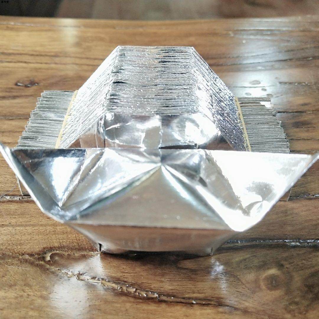 半成品元宝纸1000个包邮厂家直销清明节寒衣节用品金条金砖纸