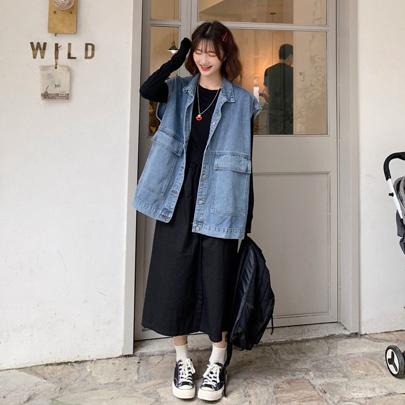 womenclothes外贸黑色牛