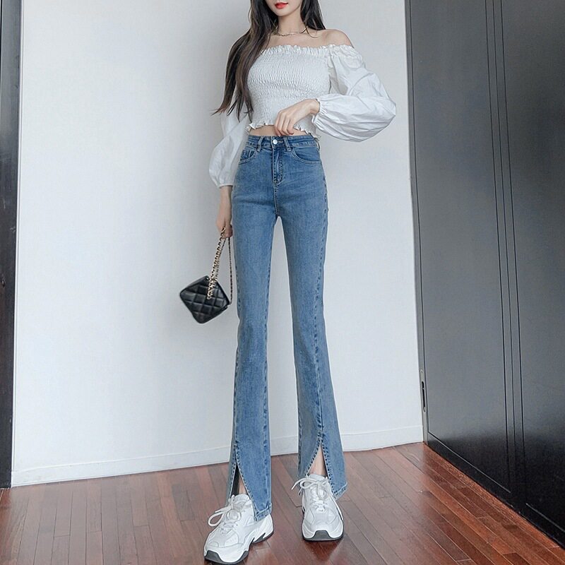 womenclothes网红薄款裤